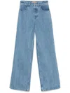 Stine Goya Straight-leg Jeans In Blue