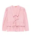 Stine Goya Balloon-sleeve Blouse In Pink