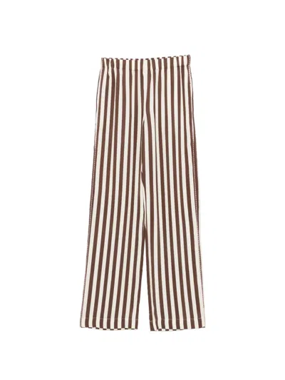 Stine Goya Striped Palazzo Pants In Multi