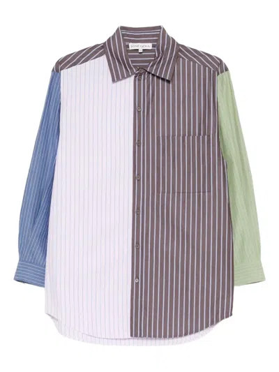 Stine Goya Gestreiftes Hemd Mit Aufgesetzter Tasche In Multi
