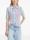 Stine Goya Striped Shirt In Multi
