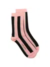 Stine Goya Striped Socks In Multi