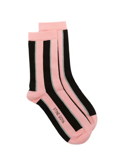 STINE GOYA STRIPED SOCKS