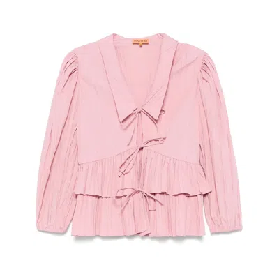 Stine Goya Sweater In Pink