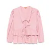 Stine Goya Balloon-sleeve Blouse In Pink