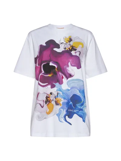 Stine Goya T-shirt In Wild Orchid