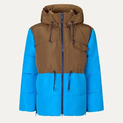 Stine Goya Tamara Jacket In Aqua In Blue