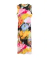 Stine Goya Tank Crewneck Dress In Multicolor