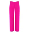 Stine Goya Timo Fuchsia Wide Leg Trousers In Pink