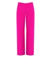 Stine Goya Timo Fuchsia Wide Leg Trousers