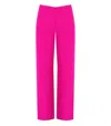 Stine Goya Timo Fuchsia Wide Leg Trousers In Fucsia