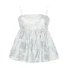 Stine Goya Sghari Oberteil Aus Floralem Jacquard Mit Cut-outs
