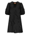 Stine Goya Black Mini Dress In Black