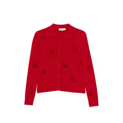Stine Goya Vered Sweater In Red