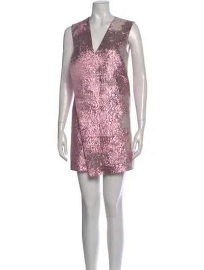 Pre-owned Stine Goya V-neck Mini Dress