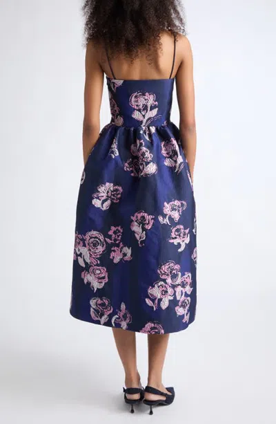 Stine Goya Voluminous Strap Dress In Multi