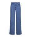 Stine Goya Wide Leg Jeans In Blue