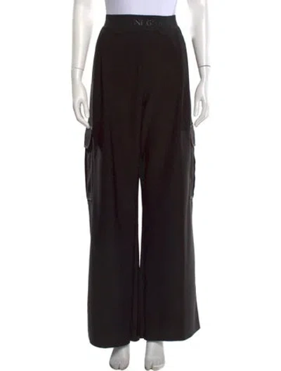 Pre-owned Stine Goya Wide Leg Pants In Black