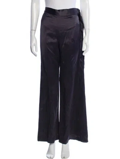 Pre-owned Stine Goya Wide Leg Pants In Blue