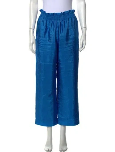 Pre-owned Stine Goya Wide Leg Pants In Blue