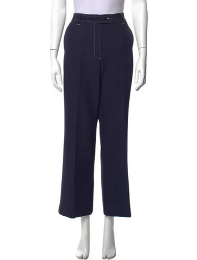 Pre-owned Stine Goya Wide Leg Pants In Blue