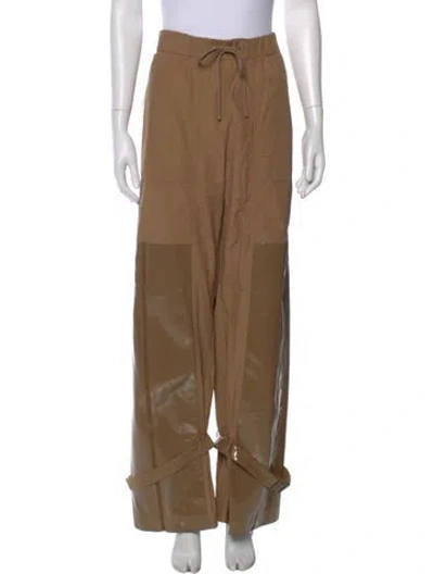 Pre-owned Stine Goya Wide Leg Pants In Brown