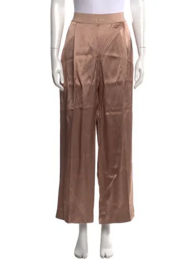 Pre-owned Stine Goya Wide Leg Pants In Brown