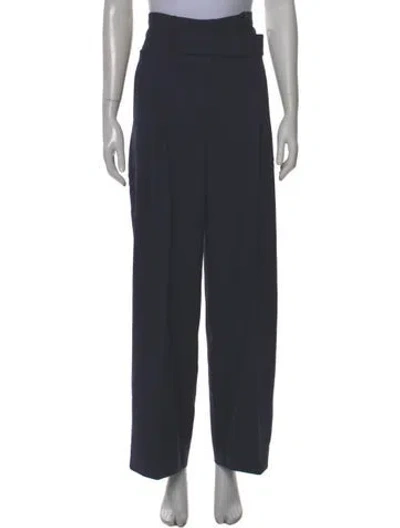 Pre-owned Stine Goya Wide Leg Pants In Gray