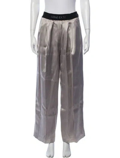 Pre-owned Stine Goya Wide Leg Pants In Gray