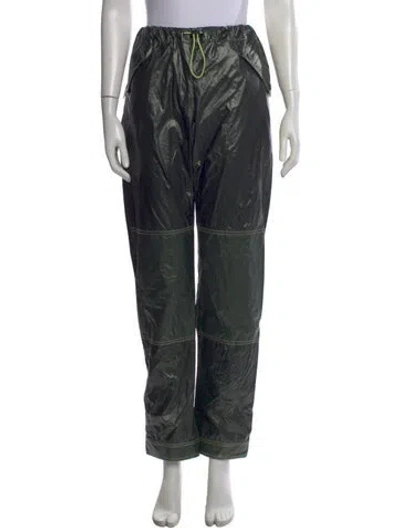 Pre-owned Stine Goya Wide Leg Pants In Green