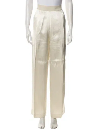 Pre-owned Stine Goya Wide Leg Pants In Neutral