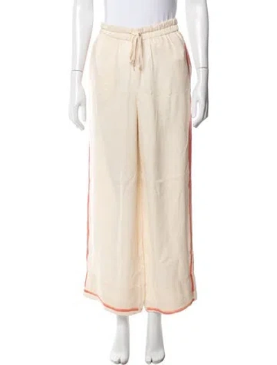 Pre-owned Stine Goya Wide Leg Pants In Neutral