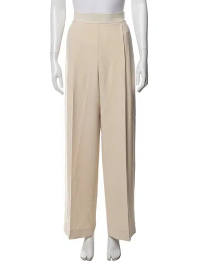 Pre-owned Stine Goya Wide Leg Pants In Neutral