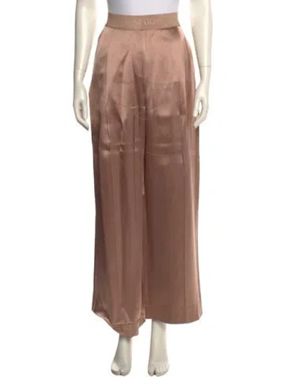 Pre-owned Stine Goya Wide Leg Pants In Pink