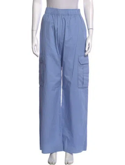 Pre-owned Stine Goya Wide Leg Pants W/ Tags In Blue