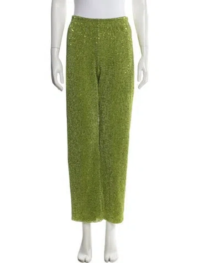 Pre-owned Stine Goya Wide Leg Pants W/ Tags In Green