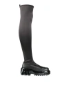 Stine Goya Woman Boot Black Size 8 Textile Fibers In Black