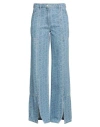 Shop Stine Goya Woman Jeans Blue Size 26 Cotton