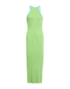 Stine Goya Woman Midi Dress Lime Green Size L Viscose, Polyamide In Green