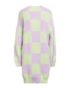 Stine Goya Woman Mini Dress Lilac Size S Acrylic, Polyamide, Alpaca Wool In Purple
