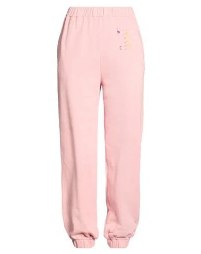 Stine Goya Woman Pants Pink Size Xs Organic Cotton In Black