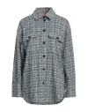 Stine Goya Woman Shirt Midnight Blue Size L Recycled Polyester, Viscose, Elastane In Blue