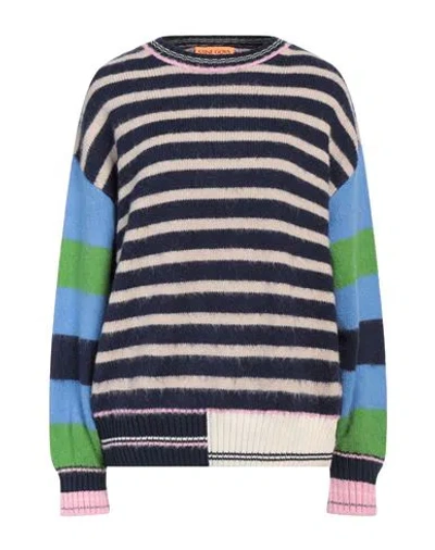 Stine Goya Womens Candy Stripes Shea Striped Knitted Jumper In Multi-coloured