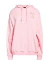 Stine Goya Woman Sweatshirt Pink Size L Organic Cotton In Pink