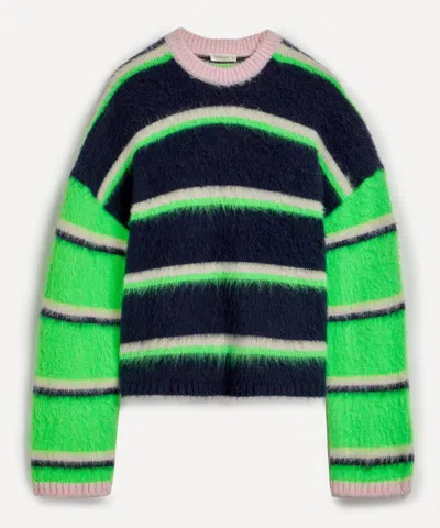 Stine Goya Lucs Jumper In Multi Stripes