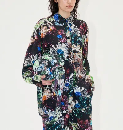 Stine Goya Women's Sophia Blouse In Black In Multi