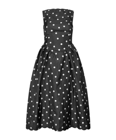 Stine Goya Women's Volum A Line Dress In Black