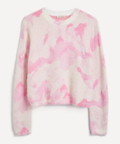 Stine Goya Zinnie Pink Clouds Jumper