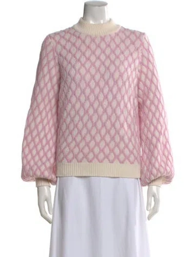 Pre-owned Stine Goya Wool Patterned Sweater In Multi