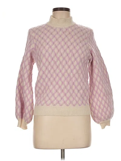 Pre-owned Stine Goya Wool Pullover Sweater In Pink